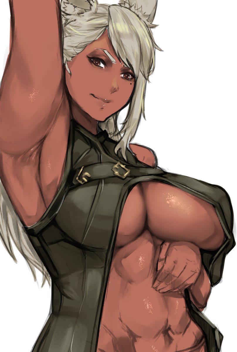 Did a Secret Santa with some friends, here's mine, for 
<a href="/TheBunnSol/">Sol🐰</a>!
Thank you <a href="/ttmizu1/">mizu |</a> for the great piece~
#FFXIVArtSecretSanta
(Reuploaded because I forgot the tag!)