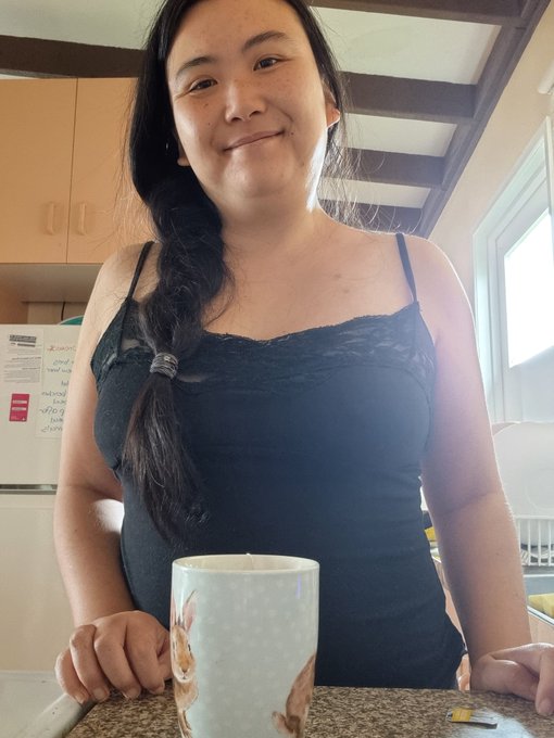 Morning beautiful people! Are we coffee or tea people? #nsfwasian #goodmorning #gamergirl https://t.<a href="/tag/goodmorning"class="tags"><span>#goodmorning</span></a><a href="/tag/gamergirl"class="tags"><span>#gamergirl</span></a><a href="/tag/nsfwasian"class="tags"><span>#nsfwasian</span></a>