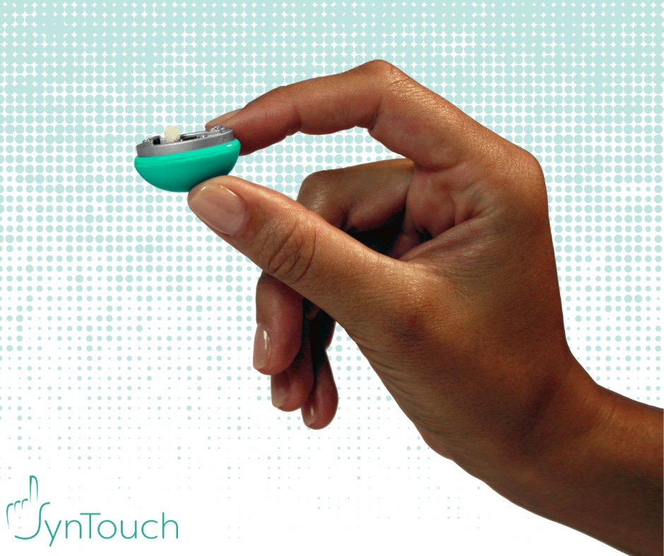 We have the solutions at our fingertips. 
Our BioTac® sensor is capable of sensing force, vibration, and temperature – anything the human finger can feel🤏