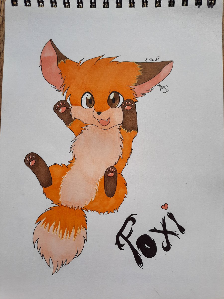 krylovka_m's tweet photo. #drawing #art #idea #Fox #ArtistOnTwitter https://t.co/S6tyAgXJfT