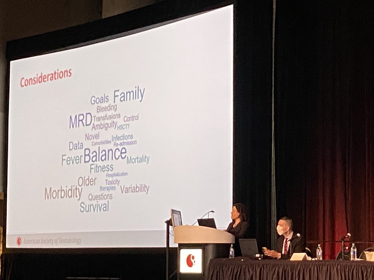 doctorpemm's tweet photo. #ASH21 💥 Outstanding AML Education session @ASH_hematology !!! @jaltmanmd @MikkaelSekeres @DrChrisHourigan || #ASHKudos 👏🏽 #ASHTogether https://t.co/ATlm1ZAp3A