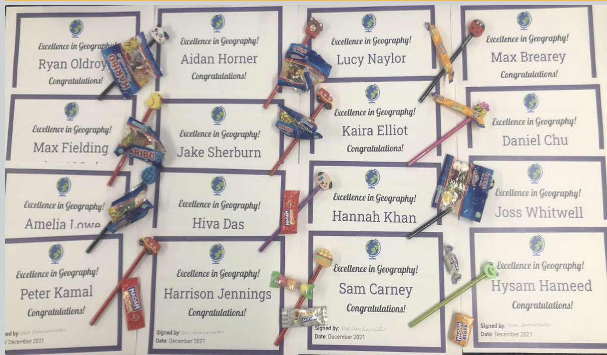 OGACADEMY's tweet image. On top of the world in Geography! #geographyrocks