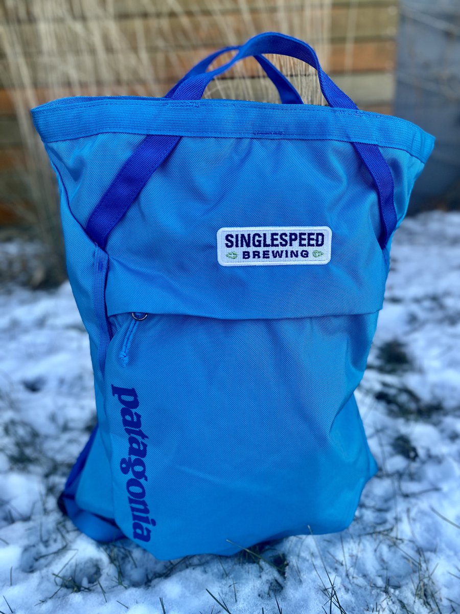 SingleSpeedBeer's tweet photo. This SingleSpeed branded backpack could be yours… follow the link below to find out how 🌲 🚲  #optSTOUTside

https://t.co/uwm9AHhHoU https://t.co/5FeiZgyJDQ