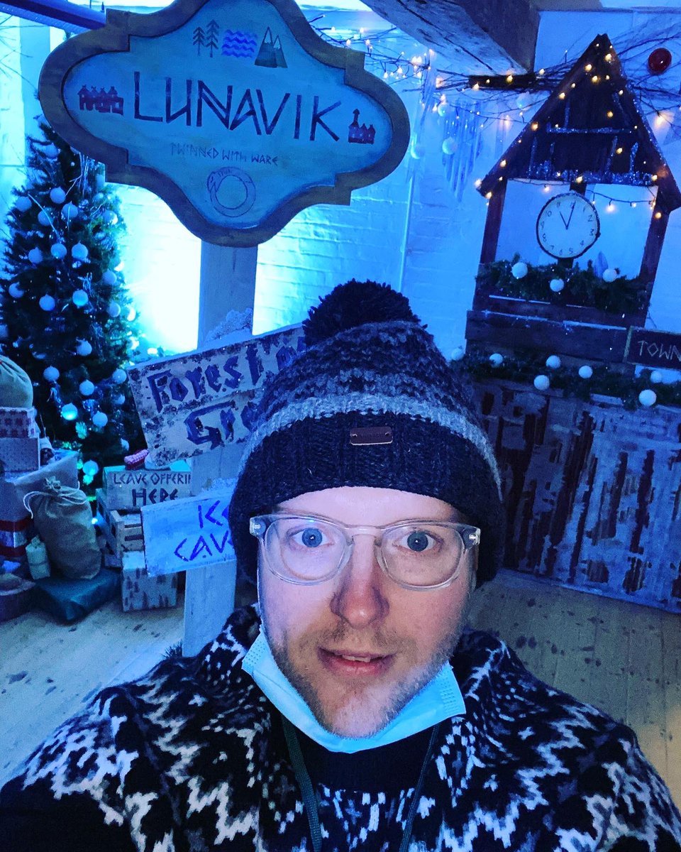 bjcannell's tweet photo. You’ll find me in Lunavik until the new year https://t.co/7URRhwKZ7v
