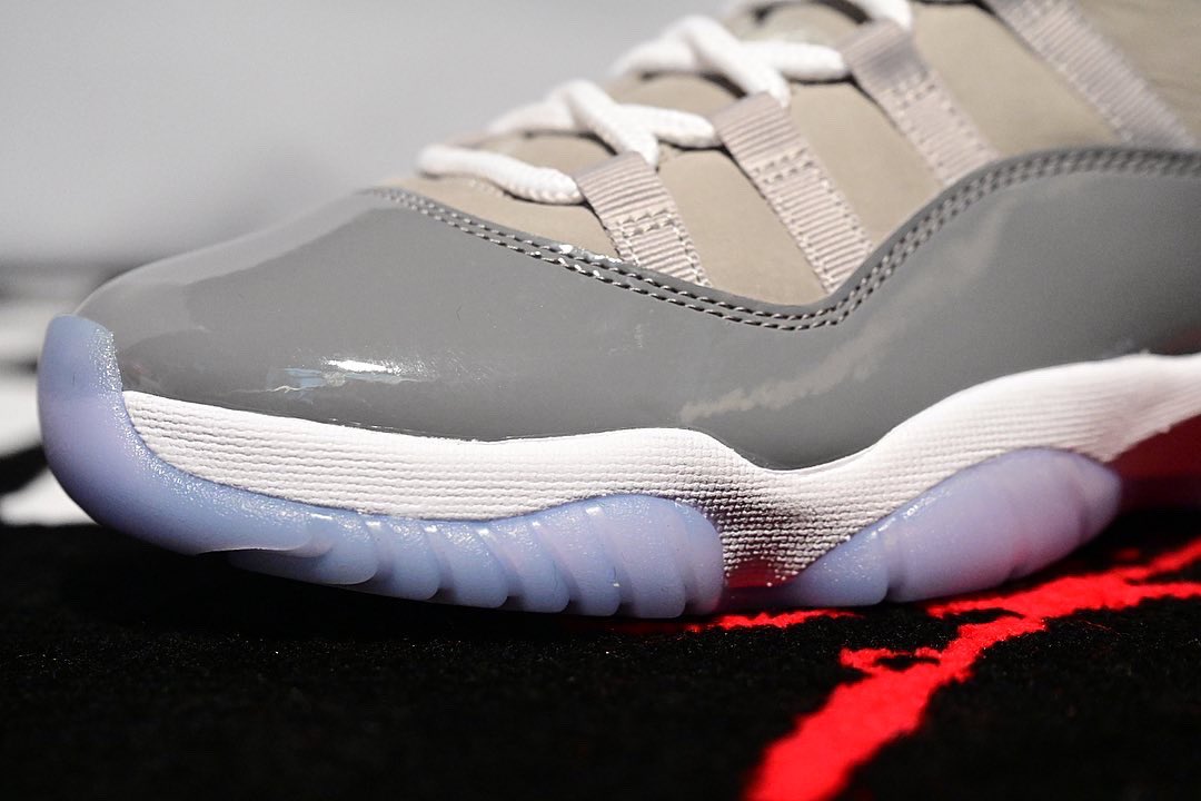 SnkrPlugAtl's tweet photo. Air Jordan Retro 11 ‘Cool Grey’ 2021 

Originally released in 2001 and released in 2010 and after an 11yr hiatus it has launched again! 

The OG’s are always classic but you can never go wrong with an upgrade!

*Pics by SnkrPlugAtl* https://t.co/QATUsHhhs5