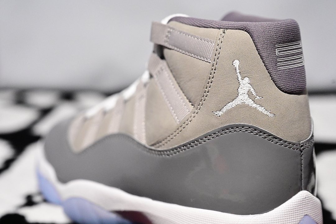 SnkrPlugAtl's tweet photo. Air Jordan Retro 11 ‘Cool Grey’ 2021 

Originally released in 2001 and released in 2010 and after an 11yr hiatus it has launched again! 

The OG’s are always classic but you can never go wrong with an upgrade!

*Pics by SnkrPlugAtl* https://t.co/QATUsHhhs5