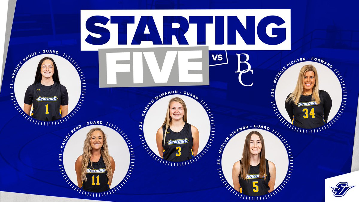 SpaldingWBB's tweet photo. 🆃🅾🅽🅸🅶🅷🆃'🆂 
🆂🆃🅰🆁🆃🅸🅽🅶 
🅵🅸🆅🅴 https://t.co/m7Ogs8KIt3