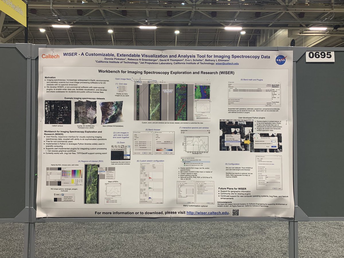 WISER Imaging Spectroscopy Software (SpectraWISER) Twitter