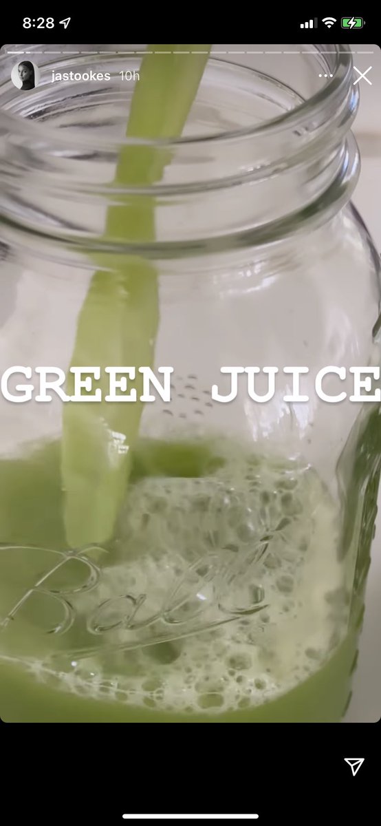 i want to try her green juice recipe so badly