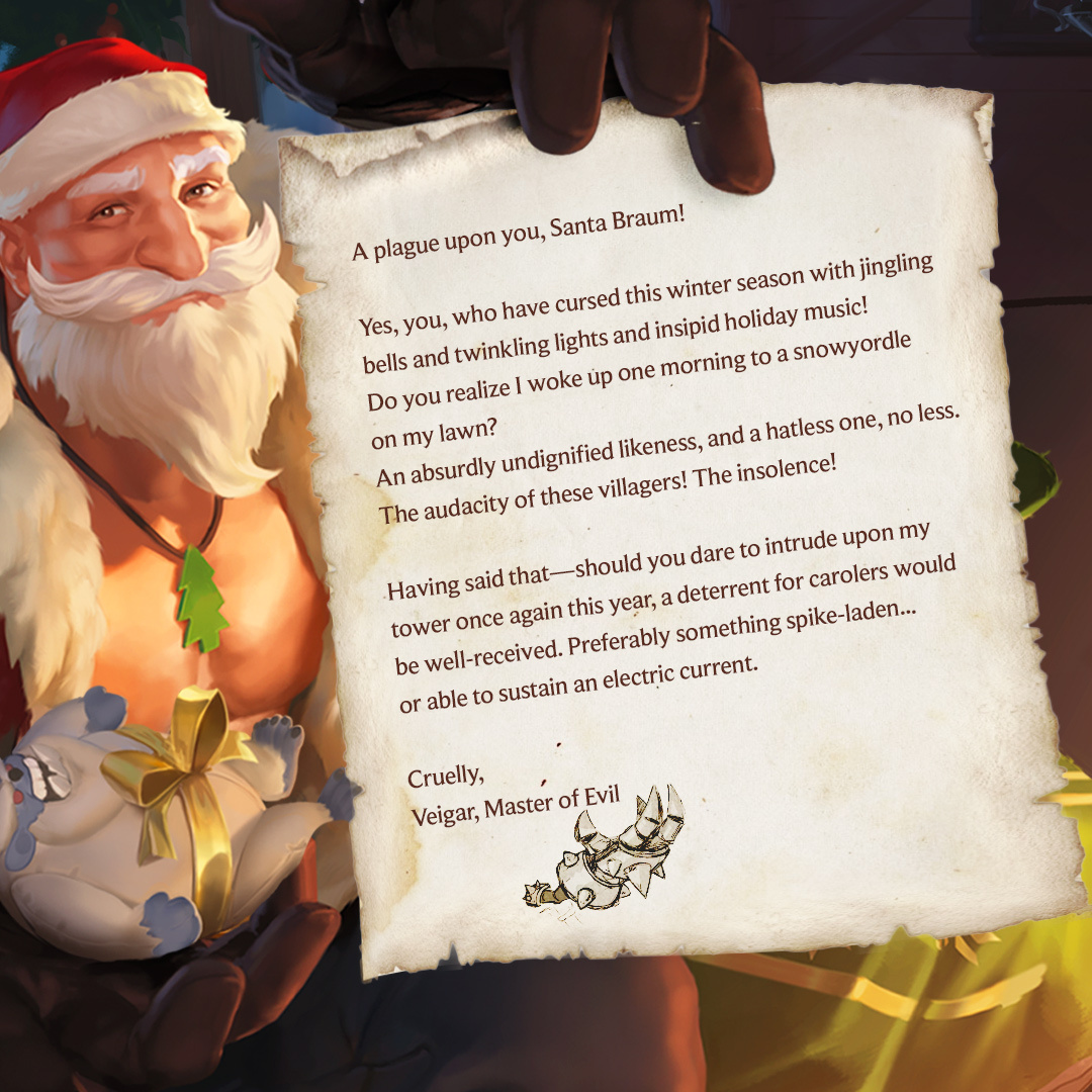 Legends of Runeterra on Twitter: "With the holidays fast approaching, a