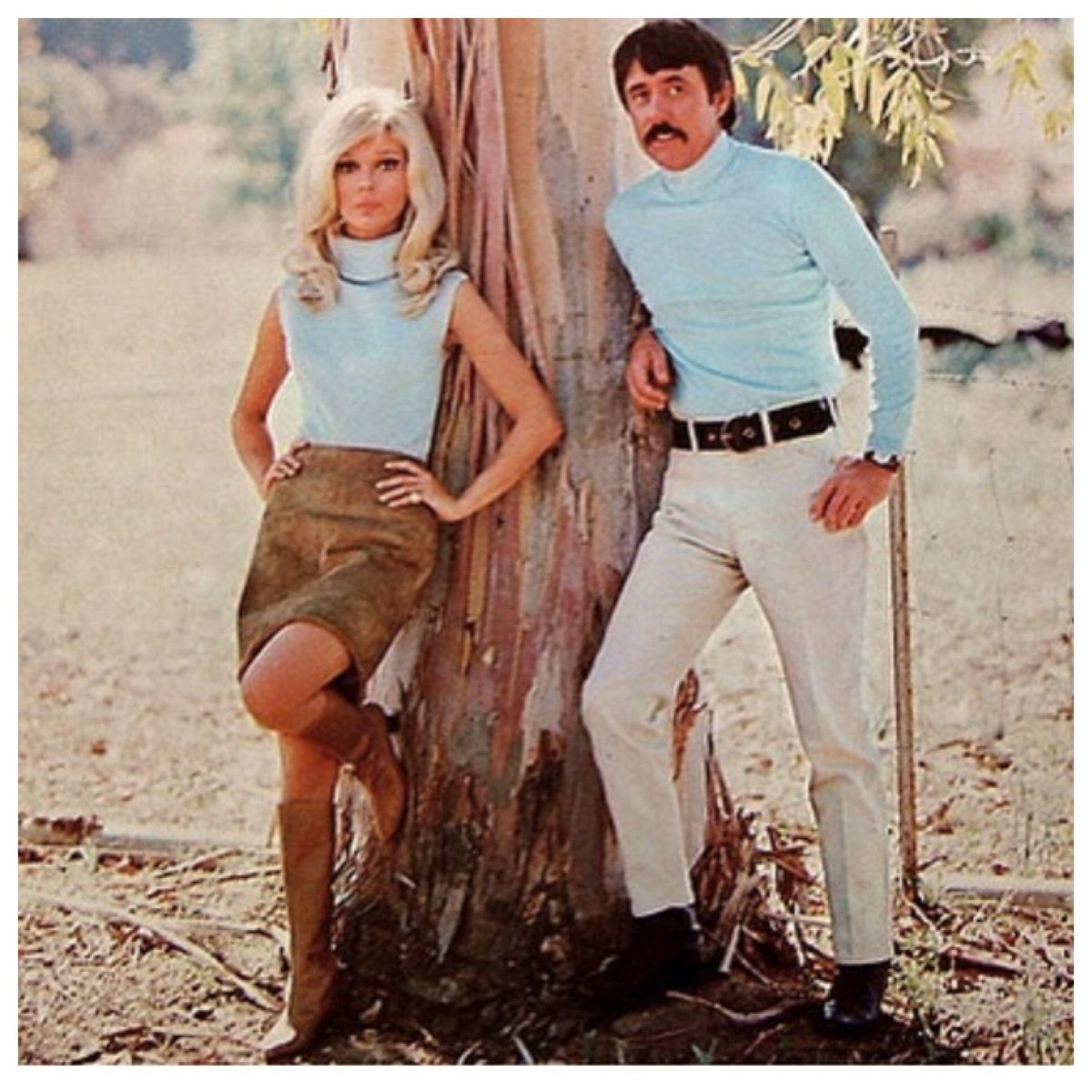 It’s a Nancy &amp; Lee kind of day 🍭