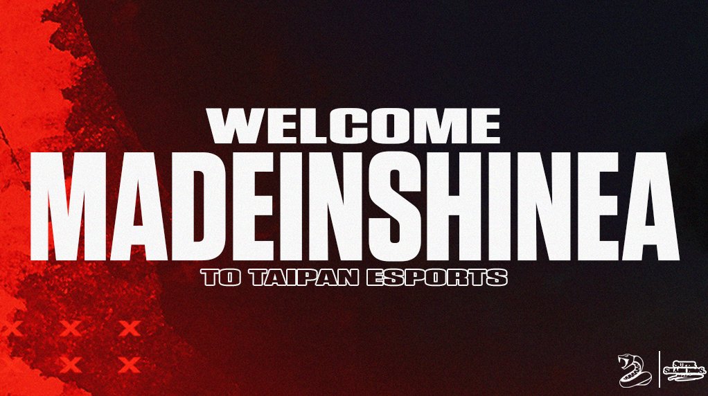 TaipanGGs's tweet photo. ❗️Smash Bros Melee Announcement❗️

We are super happy to welcome one of the first #SmashMelee competitors to Taipan Esports, @MadeInShineA!

#TaipanOnTop🐍 https://t.co/vKxA44hPk2