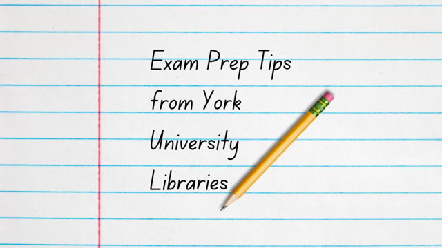 yorkulibraries's tweet photo. Getting set for exams? Here are some tips from the library to help you succeed. More tips from Learning Skills Services.
https://t.co/pHWpO9iPhK
#YorkU #yorkuniversity #yorkuniversitylibraries #examprep #yorkuexams
@yorkustudents @studentlifeyu https://t.co/RWtpSPTmLG