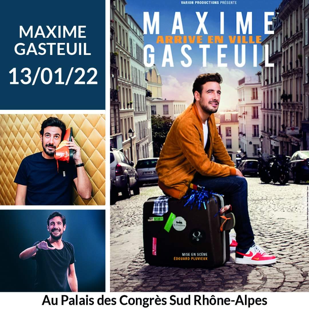 PalaisCongres's tweet photo. 🕺 @maximegasteuil !
___________

📅 Jeudi 13 Janvier 2022 à 20h
📍 Palais des Congrès Sud Rhône-Alpes, Châteauneuf-sur-Isère
🎟️ Billetterie : https://t.co/MELRbzRZh5
☎️ 04.75.71.97.13

#palaisdescongres #humoriste #culture https://t.co/mUAQzmORk6