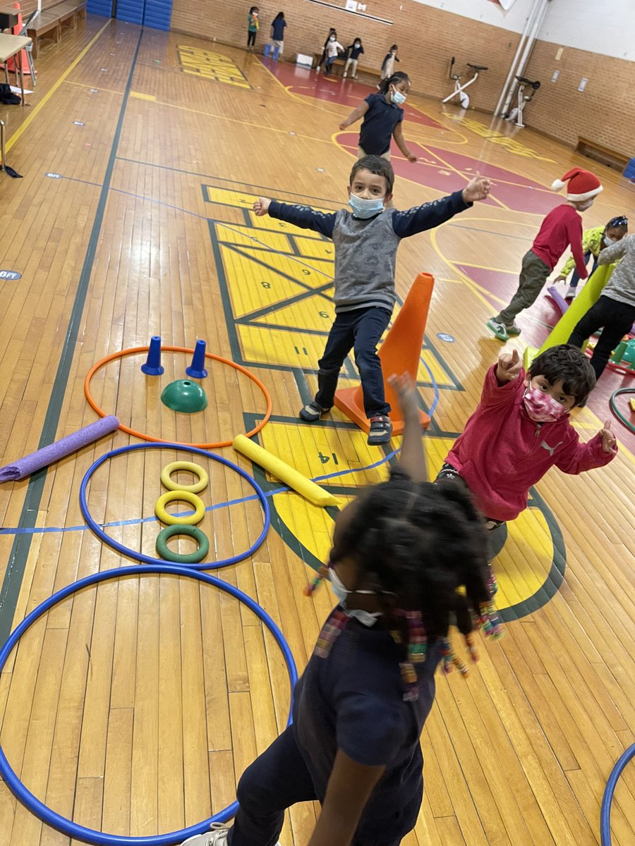 We built a #snowman today! So loved this activity!