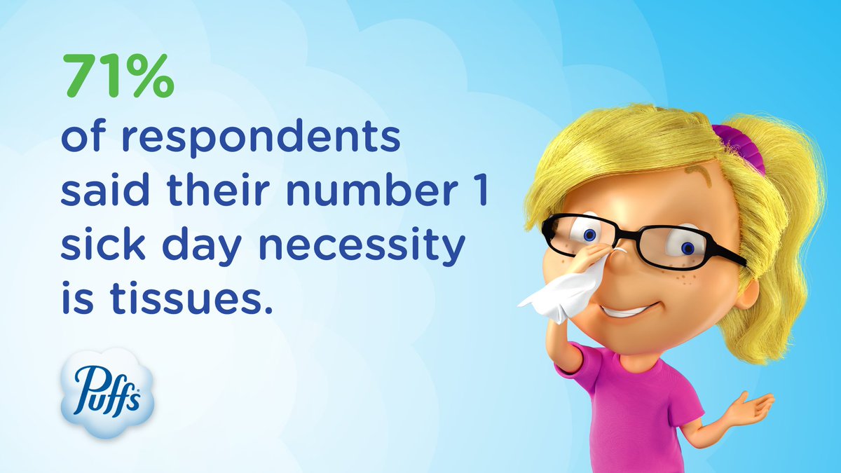 What are you reaching for when your red nose is sore? Comment below if Puffs is what soothes your blows! #PassThePuffs