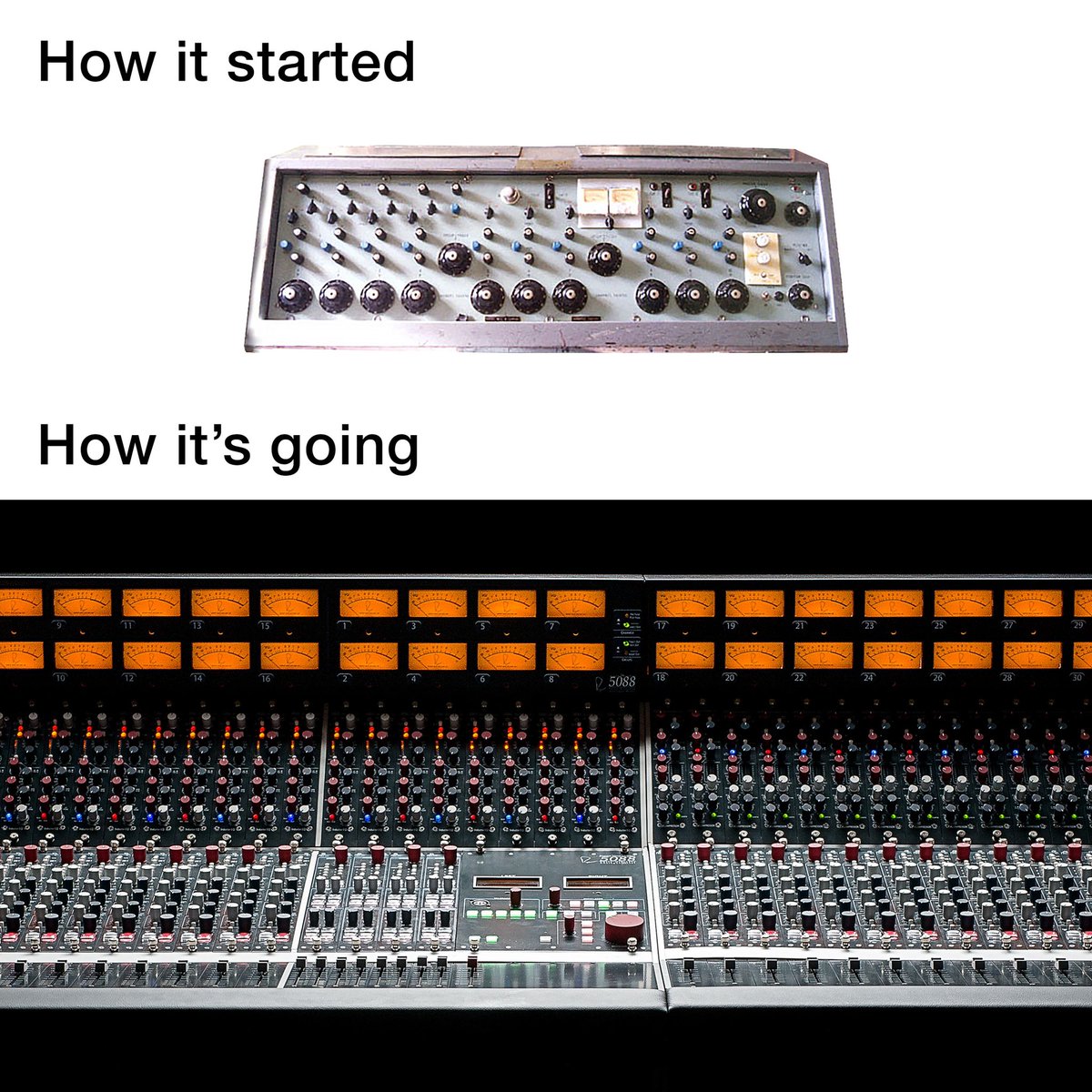 Rupert_Neve's tweet image. #howitstartedvshowitsgoing