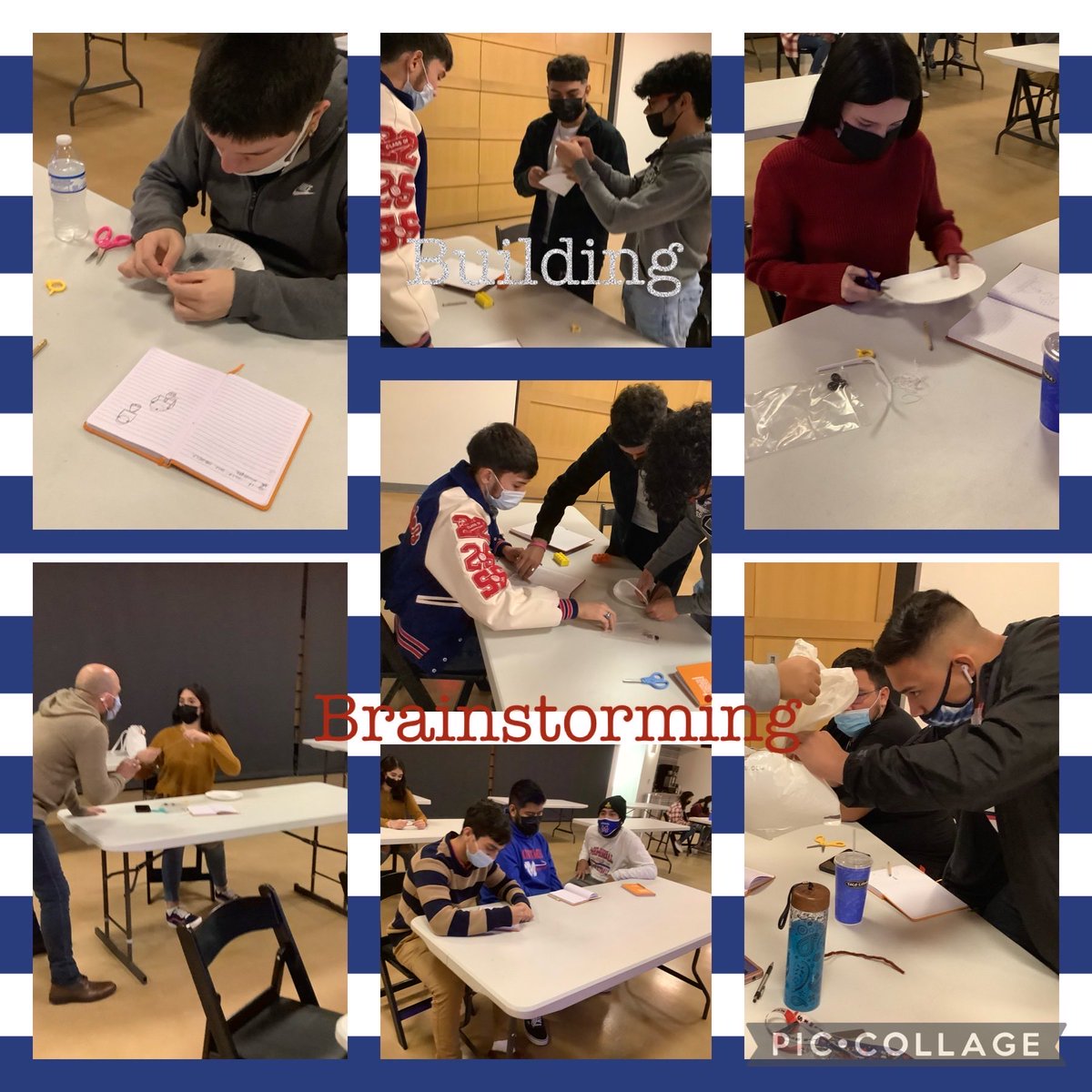 CRamirezDeLopez's tweet photo. Learning to collaborate @TheDoSeum #doseum #joyfullearning future teachers @EISDofSA @EISDMemorialHS https://t.co/Wh8H2EzMpb
