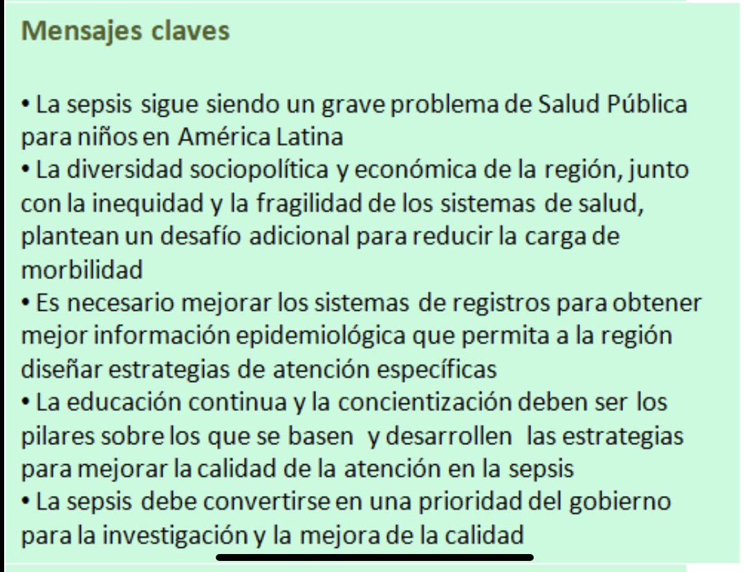 rjabornisky's tweet photo. #AbstractVisual #Infografia Resumen de la Carga de Enfermedad por #sepsis Pediátrica en América Latina sobre el artículo en @LancetChildAdol por @danicds72 @juancajara78 y colaboradores https://t.co/TdCUdtSfH6