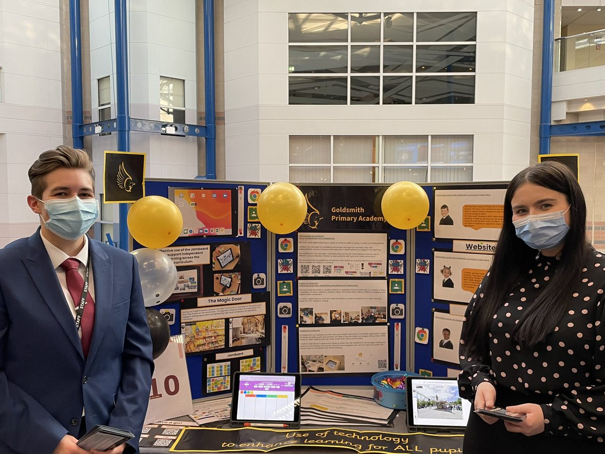goldsmithwalsal's tweet photo. ⭐️⭐️⭐️ Super proud of our staff ‘communicating’ some of Goldsmith’s greatest initiatives! Our teachers presented either research or curriculum focussed ideas, for other teachers in the WAT family! #WATaConference #WATaTeam ⭐️⭐️⭐️ @WinAcadTrust @beingbrilliant https://t.co/dszmWHSvMh