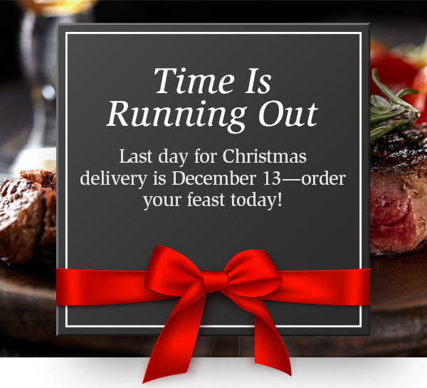 TheTenderFilet's tweet image. Hurry! Last day to order for Christmas is today:
buff.ly/3ylxaji