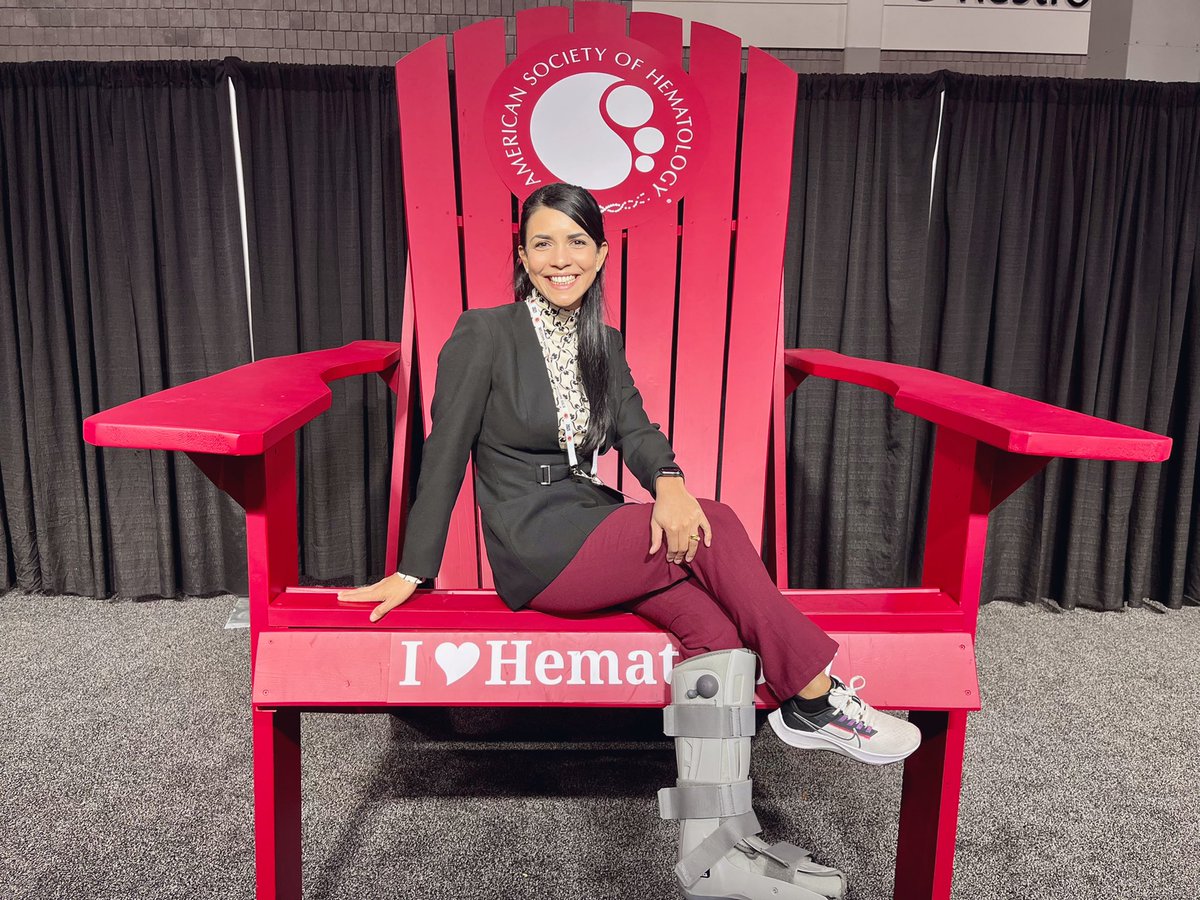 ValenBaezS's tweet photo. Rocking #ASH21
Boot-y style
#ASHtrainee #ASHlanta @ASH_hematology 🩸 https://t.co/g3VOXk5GYL