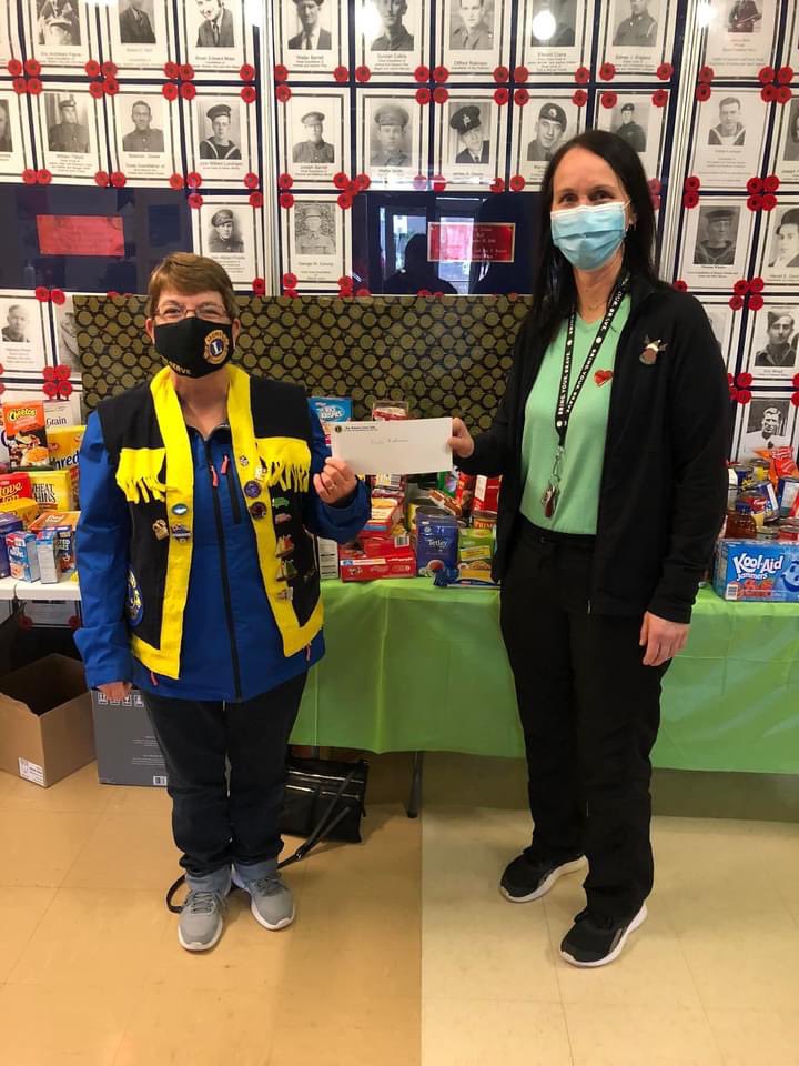 Thank you so much for the Monetary Donation to Holy Redeemer Breakfast Program from the Bay Roberts Lions Club - you guys rock 🚀 This donation will be matched $ for $! 💕<a href="/KidsEatSmartNL/">Kids Eat Smart</a> <a href="/NLESDCA/">NLESD</a>