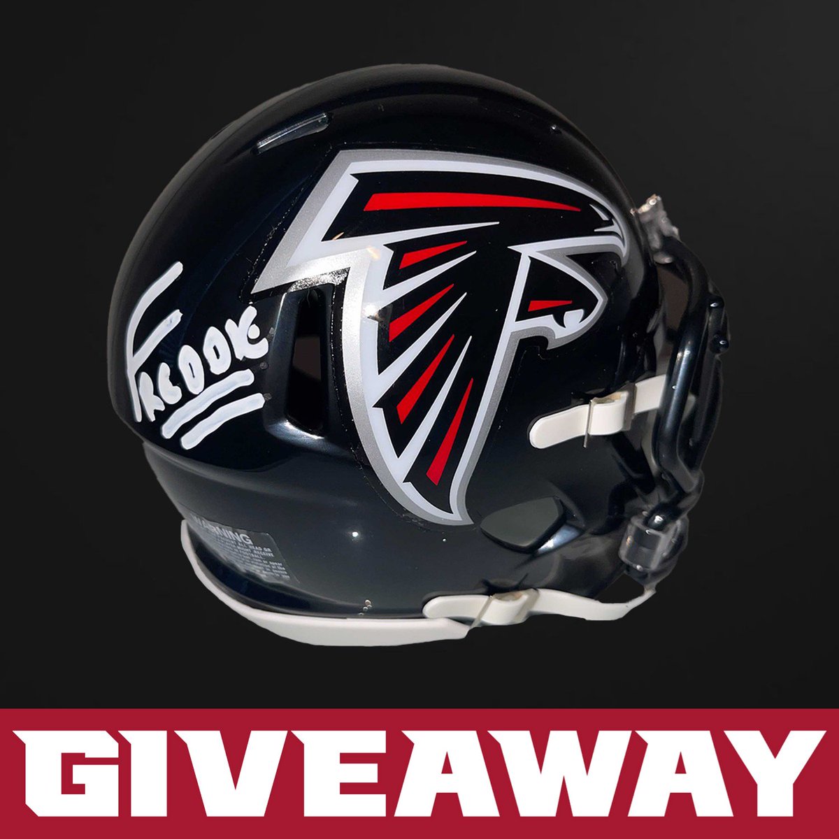 FreddieFalcon's tweet photo. RT and FOLLOW ME for your chance to WIN a signed mini helmet 👀

@ceeflashpee84 
@ajterrell_8
@YounghoeKoo
@GradyJarrett
@kylepitts__
@M_Ryan02
@foyelicious
@debo
@K_SMITH31
@C_Lindstrom63
#JakeMatthews 

#ProBowlVote https://t.co/C5v5ZsJwpz