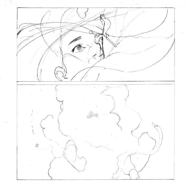One of my favorite scenes. #tgcf #天官赐福 #sketch 