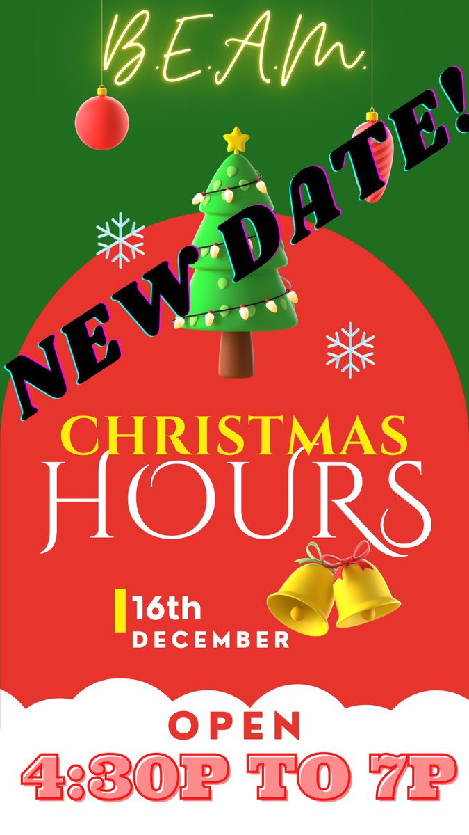 Due to some unforeseen circumstances the date has been changed… get your holiday Highlands gear this Thursday!