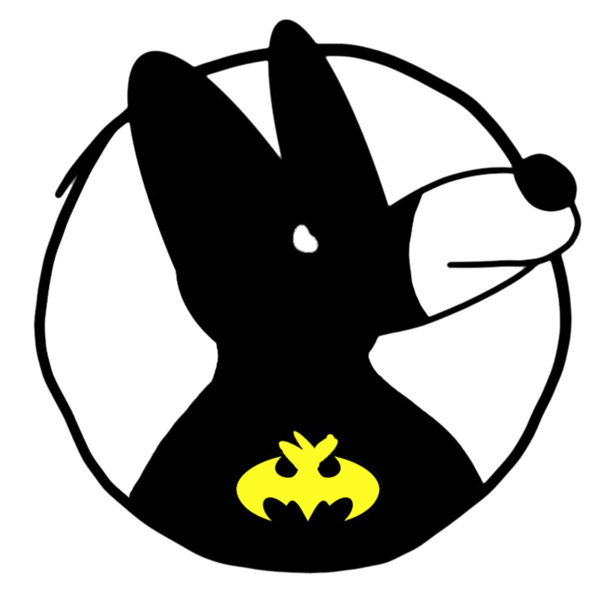 usernamecoin's tweet photo. @nftbadger #dogggo #NFTCommmunity #nft #nfts #nftart #NFTcollection #batman #batmannft @BaronZemoX @DogggoToken https://t.co/E87obhgkeG