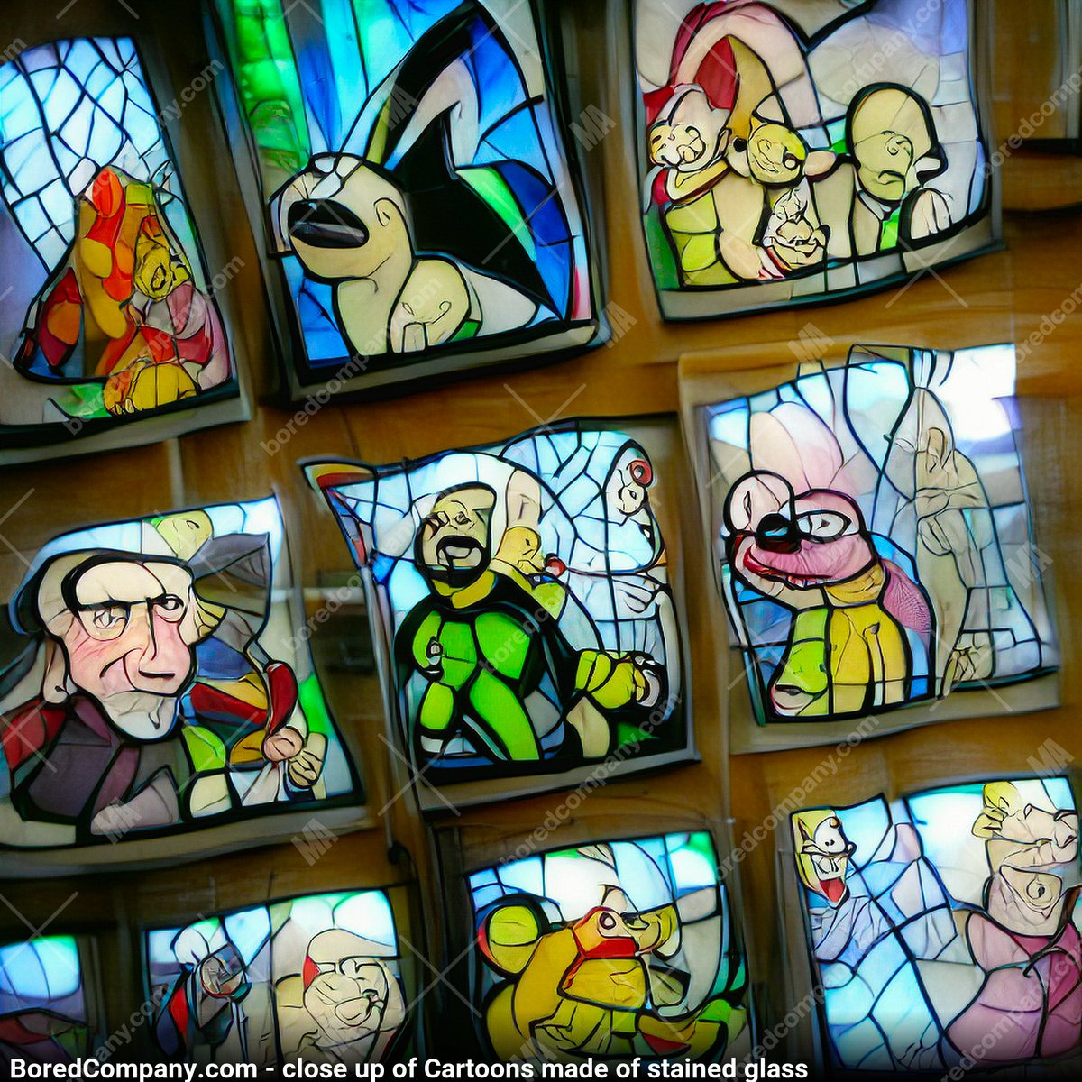 boredaigallery's tweet photo. Our portal is tuned to the Stained Glass universe

#MegaArts #MegaVerse #NFTCommmunity https://t.co/nhUldvZStK