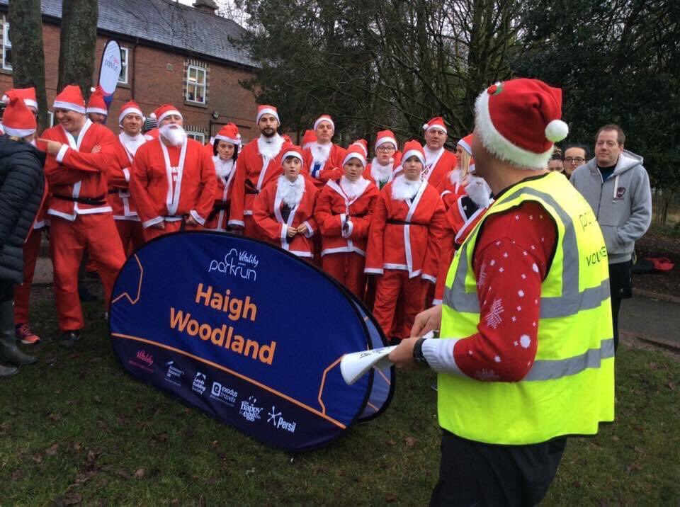 Don’t forget it’s our festive #parkrun on Saturday and our last one for 2021.

We are still in need of some wonderful #volunteers to fill the gaps on the roster, please message below or email 🎄🎅🏼🎉🎁
