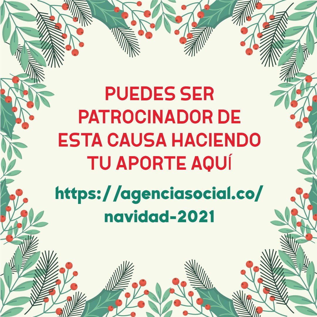 🎄Agencia Social une fuerzas por la infancia colombiana.

Junto con Hasbro, Coca-Cola y Fundación Ronald McDonald, esperan impactar en esta Navidad a más de 30 mil niños y niñas que se encuentran en condición de vulnerabilidad.

👉🏼 Ultravioleta.co

<a href="/AgenciaSocialCo/">Agencia Social</a>