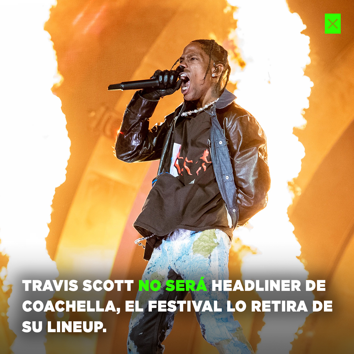 lineup_mx's tweet photo. Goldenvoice decidió retirar al rapero del cartel de 2022 luego de los sucesos de Astroworld, incluso después de que su agencia de booking ofrecieran hacer los shows de manera GRATUITA.

🔗 https://t.co/SjgqqK3TZL https://t.co/gjwavUobAL