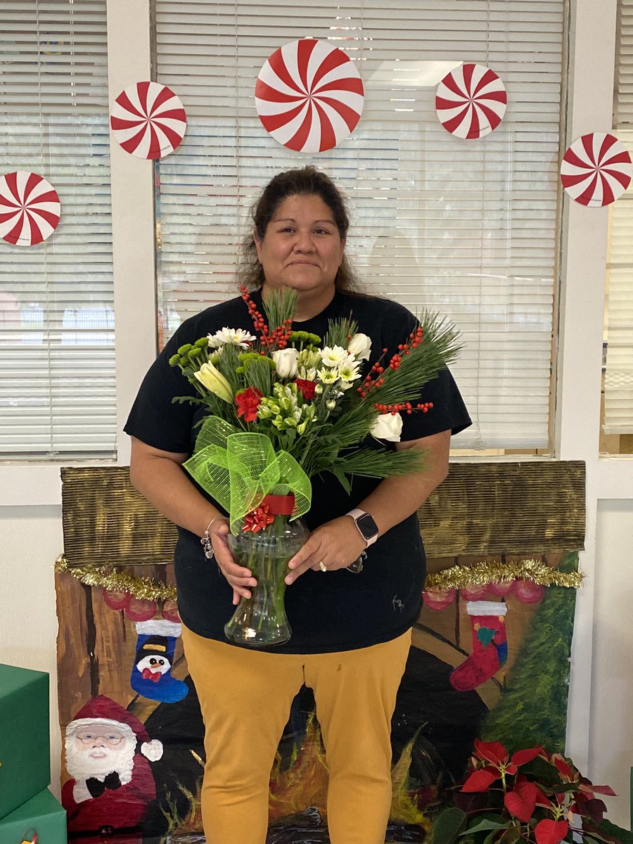 Congratulations to Krueger’s Trinity Prize nominee Chris Herrada! Ms. Herrada is our 6th grade aerospace teacher &amp; serves as the 6K team leader. We are so fortunate to have Ms. Herrada! #krueger #thefalconway #neisd #trinityprize #ksat360 #rootedkrueger @we_teach_ksat_cte