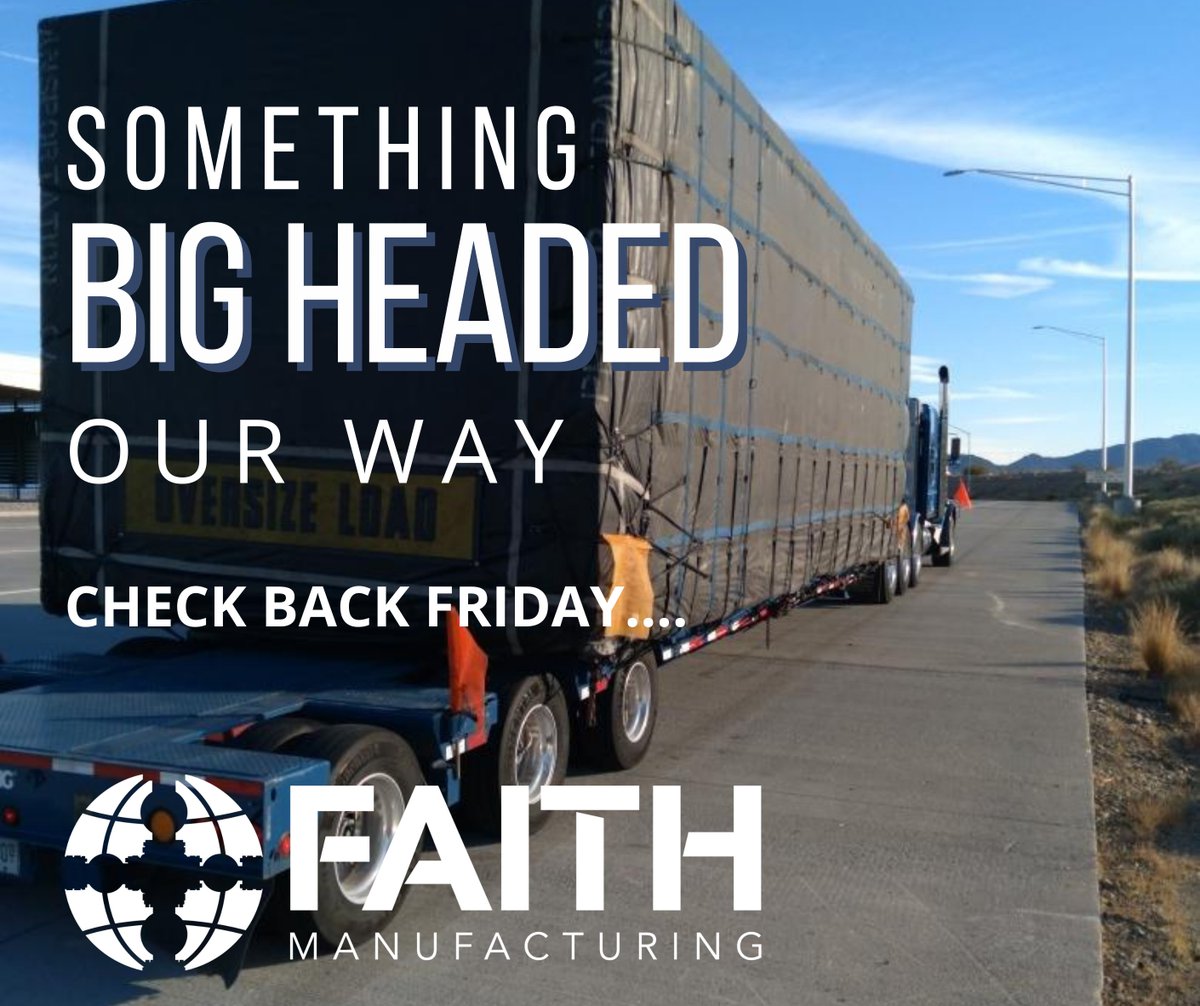 Faith Manufacturing Co. (FaithMFG) Twitter