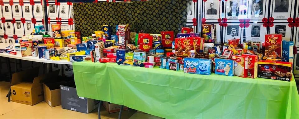 Grinch Day was a blast today! So creative! AND our Food Drive is just like the Grinches heart ♥️ it grew 3 sizes bigger today ❤️❤️❤️🎄🎅🏻🎁 <a href="/NLESDCA/">NLESD</a> <a href="/NLTeachersAssoc/">NLTA</a>