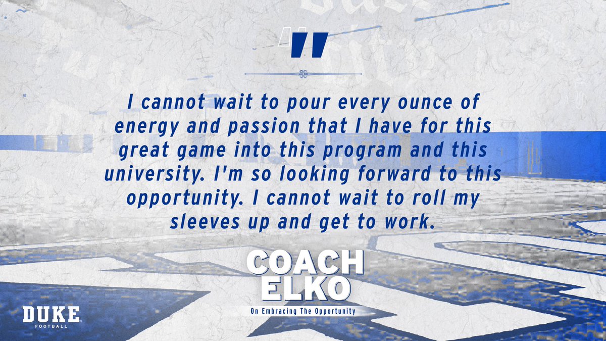 DukeFOOTBALL's tweet photo. Embrace the grind. 💪 https://t.co/6djTyto4Ey