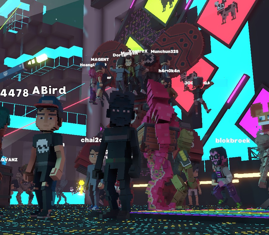 Rokfeler2's tweet photo. @TheSandboxGame @deadmau5 https://t.co/BPEoDsau0m