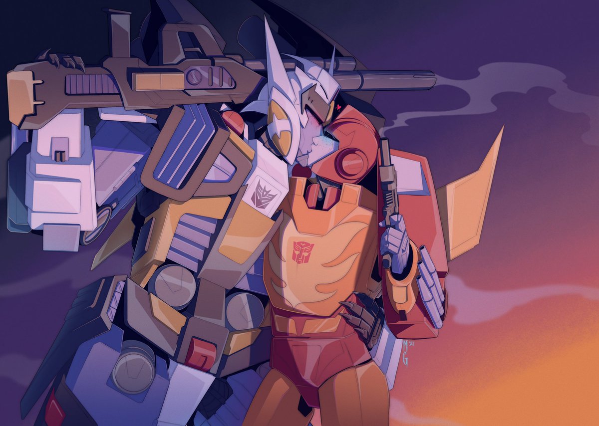 MountainGhouls's tweet photo. It’s that time of year again! Time to dive back into #hotlockweek with Day 1: Gunshow https://t.co/OAC5eKxMul