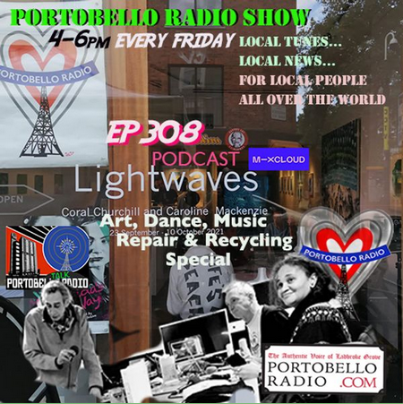 PortobelloRadio's tweet photo. Portobello Radio Show Ep308 feats #Art with Coral & Caroline #Lightwaves @Muse_Gallery: #Dance @PortobelloDance & #ClassicallyBritish: #Music @harrietstubbs: #Repair Is Essential @TabernacleW11: #Recycling @innocent #EmilieStephenson PODCAST: https://t.co/fgid8MlOPZ https://t.co/oe2jPCFbXd
