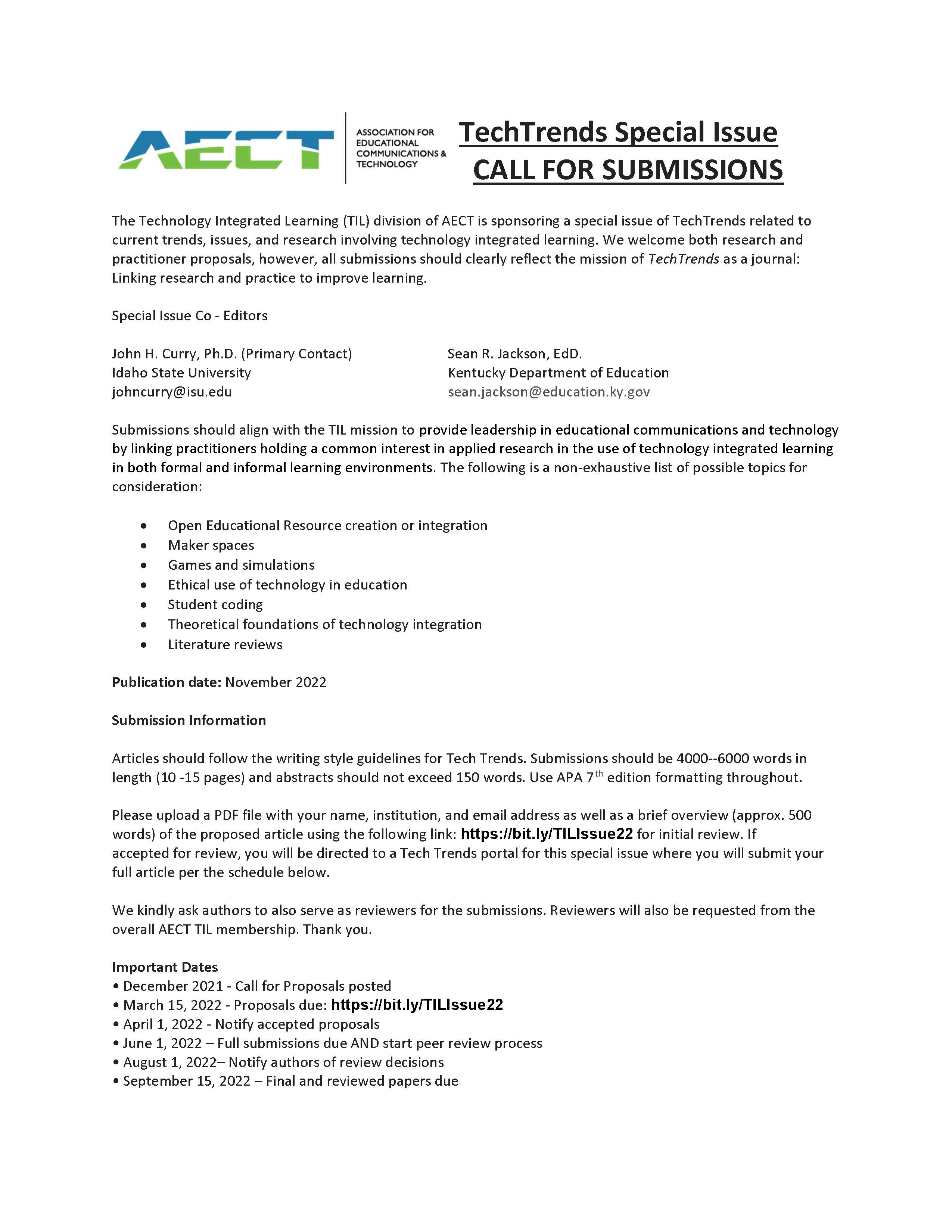 Idaho State University Academic Calendar 2022 John H. Curry (@Dctrcurry) / Twitter