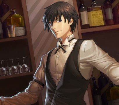 SpinelessBF's tweet photo. "Welcome to the Chilled Shaker! What can I get for you to drink?"

🍸 Tristan Rogers, resident mixologist and owner of the Chilled Shaker cocktail bar
🍸 Open (N)SFW RP
🍸 #MVRP https://t.co/CD679Blttd