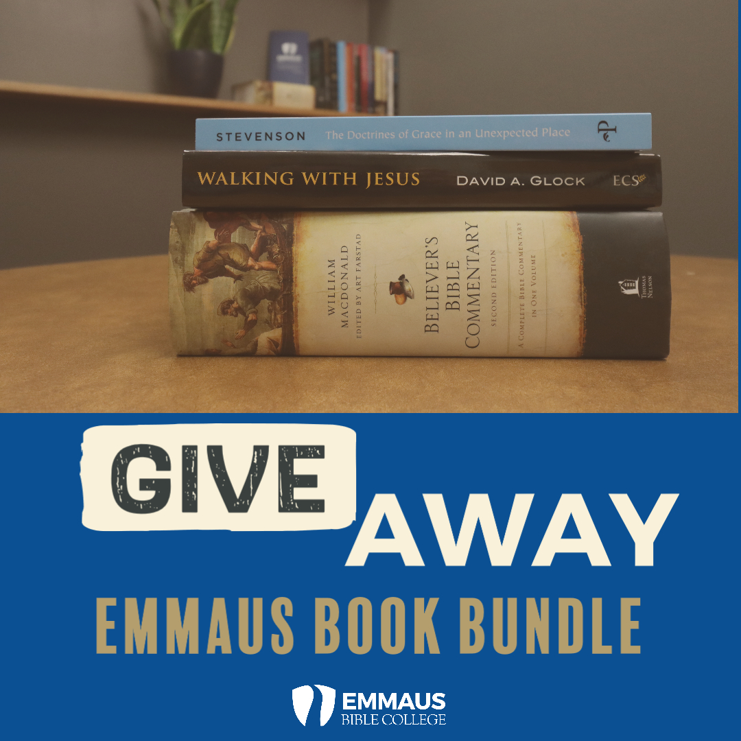 EmmausUni's tweet image. It's time for a book bundle give away! All you have to do is:

1. Follow us
2. RT and like

The winner will be randomly chosen on Friday 12/17!
