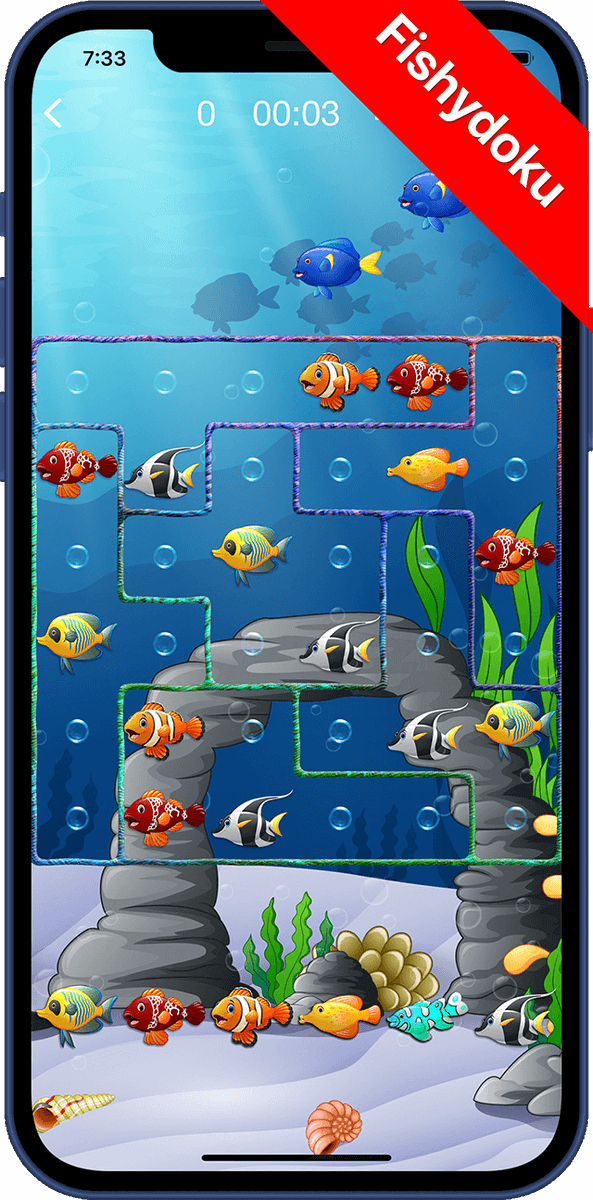 spicymayogames's tweet photo. Sudoku Wiz: Fishing Buddies has been released! $1.99 for limited time at https://t.co/Sumwx7NVPD. #sudoku #数独 #스도쿠 #數獨 #indie #indiewatch #indiegametrends #indiegame #indiegames #indiedev #gamedev #games #gaming #iOS #SudokuWiz https://t.co/YVWtwkizN2