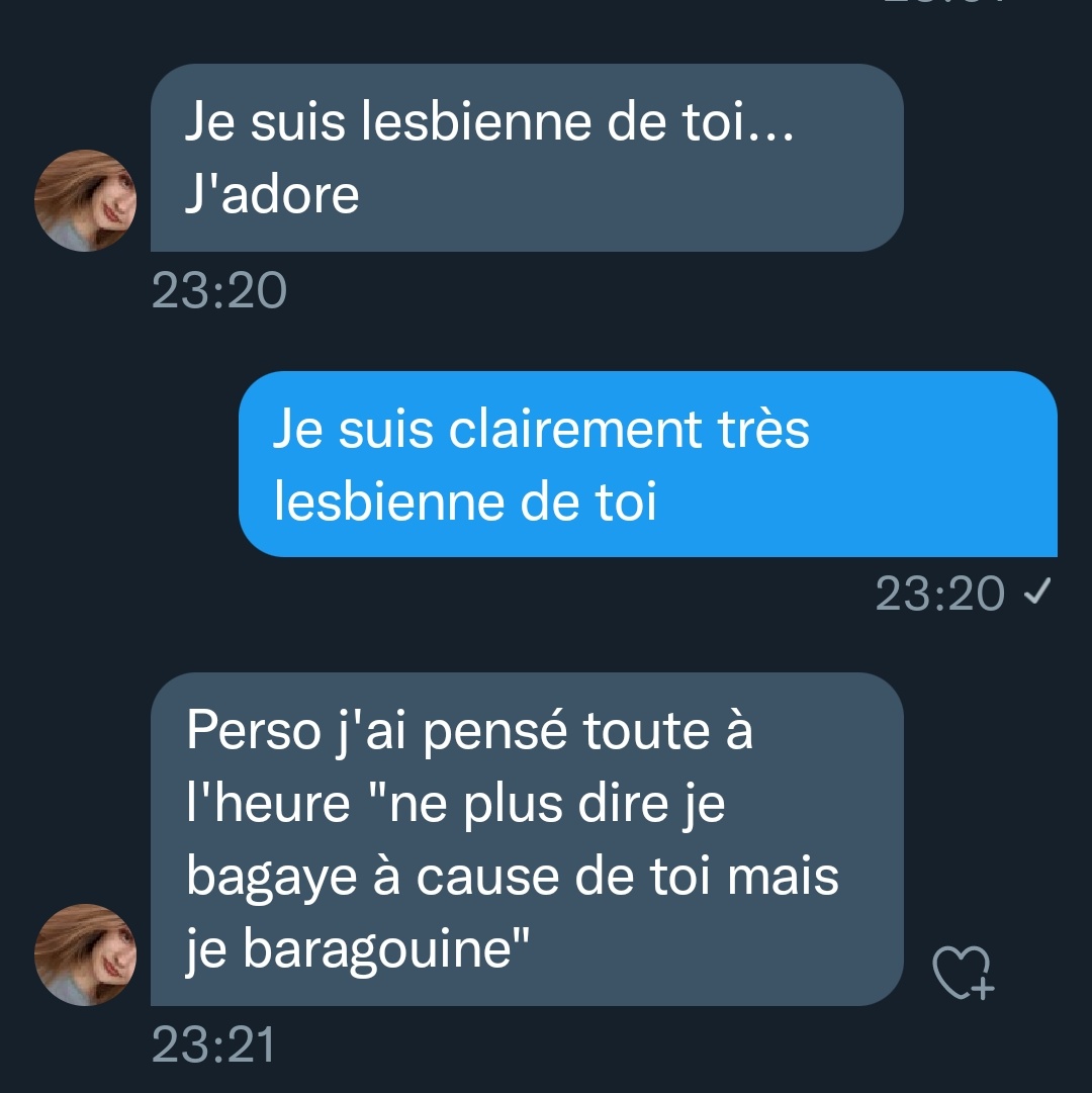 SANcdn's tweet photo. Bref ne bégayer plus devant vos meuf, baragouiner https://t.co/M8K6nzbBPE