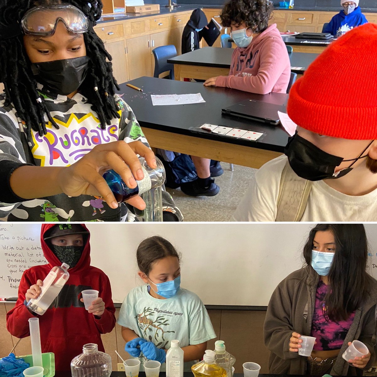 Focused learning! #mparkproud