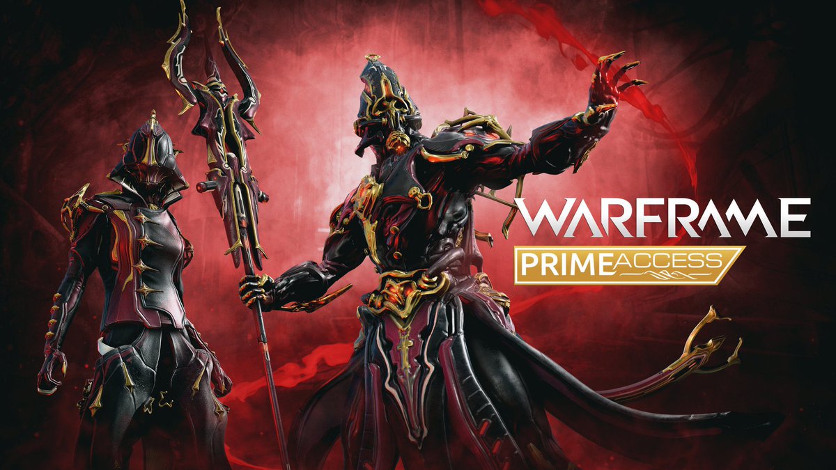 TylsWife117's tweet photo. HARROW PRIME GIVEAWAY!!!

Rules: 
✅must follow
✅like and retweet
✅comment what Warframe you taking into The New War! 

GIVEAWAY ENDS DECEMBER 27th AT 10PM(CST) https://t.co/HY30vDwRWf