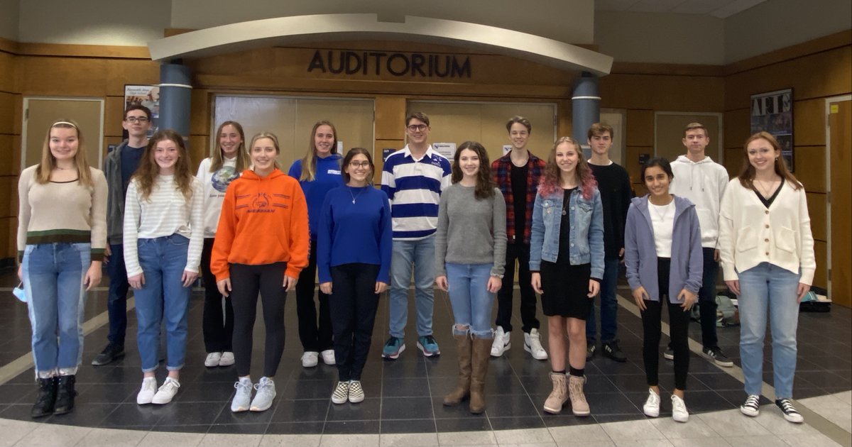 Congrats to our 15 students who successfully auditioned into the PMEA District 10 Chorus!!! They will travel to Berks Catholic High School in Feb where they will work under the direction of Dr. Russell Shelley from Juniata College. 

#hardworkpaysoff #choruskidsrock